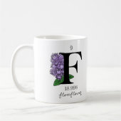 Mug Élément floral fluorure (Gauche)