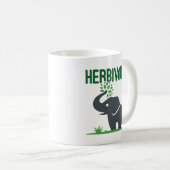 Mug Élément Herbivore Plante Mangeant (Devant droit)