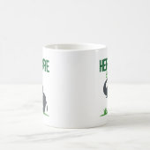 Mug Élément Herbivore Plante Mangeant (Centre)