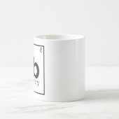 Mug Élément NB - Tableau périodique non binaire (Centre)