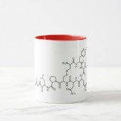 Mug élément s de chimie de formule chimique (Centre)