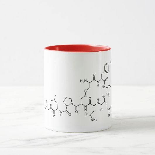 Mug élément s de chimie de formule chimique (Centre)