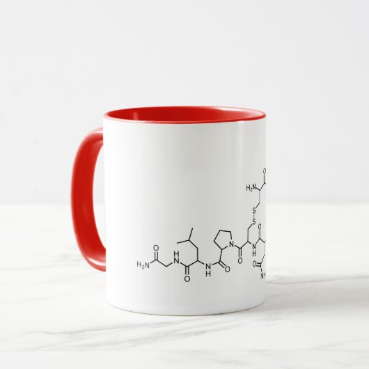 Mug élément s de chimie de formule chimique (Devant gauche)