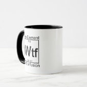 Mug Élément WTF (Devant gauche)