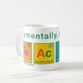 Mug Élémentaire le meilleur (Devant gauche)
