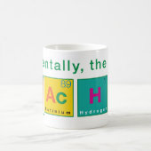 Mug Élémentaire le meilleur (Centre)