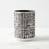 Mug Éléments chimiques élément_001a (Centre)