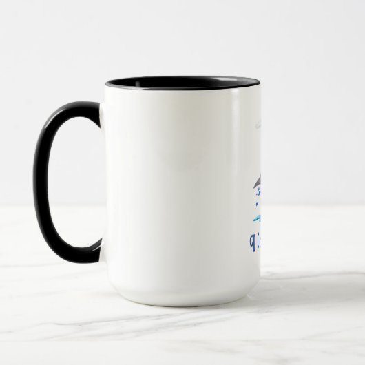 Mug Eléments dauphins (Gauche)
