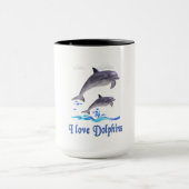 Mug Eléments dauphins (Centre)