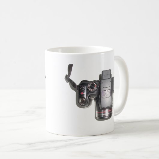 Mug Éléments de caméra (Devant droit)