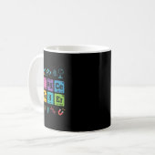 Mug Éléments de chimie des enseignants en sciences Tab (Devant gauche)