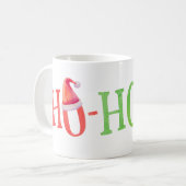 Mug Éléments de conception de Noël (Devant gauche)