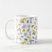Mug Éléments de construction (Gauche)