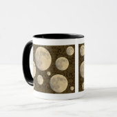 Mug Éléments de coordination de la Pleine lune (Devant gauche)
