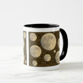 Mug Éléments de coordination de la Pleine lune (Devant droit)