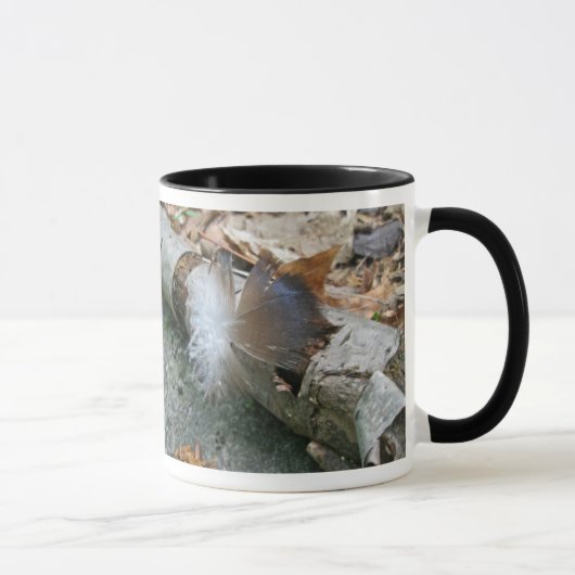 Mug Éléments de coordination de la plume de vautour de (Droite)