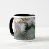 Mug Éléments de coordination de la plume de vautour de (Devant gauche)
