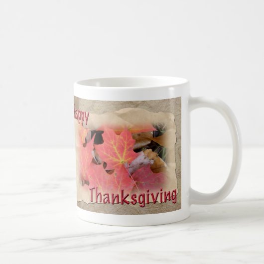 Mug Éléments de coordination des Feuilles de l'érable (Droite)