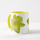 Mug Eléments de coordination journalière jaune (Devant gauche)