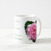 Mug Éléments de coordination Rose Escalade (Devant droit)