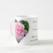 Mug Éléments de coordination Rose Escalade (Devant gauche)
