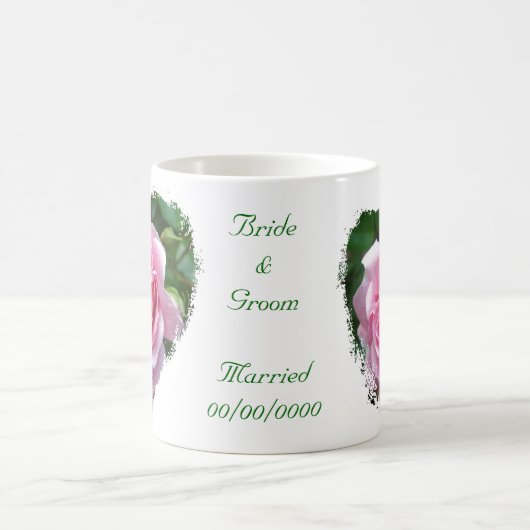 Mug Éléments de coordination Rose Escalade (Centre)
