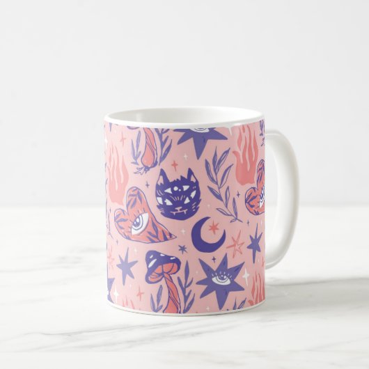 Mug Éléments de cuisine (Devant droit)