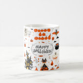 Mug Eléments de design Halloween. Cliparts d'Halloween (Centre)