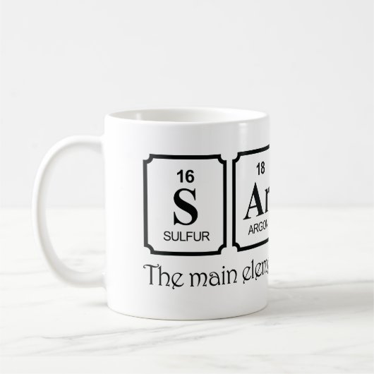 Mug Éléments de sarcasme (Gauche)