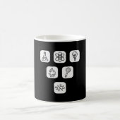 Mug Éléments de science (Centre)