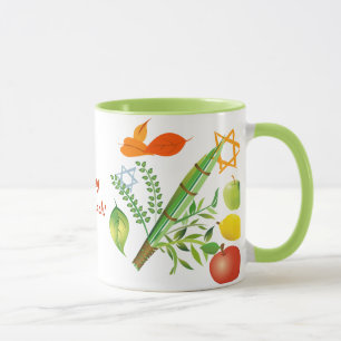 Mug Éléments de Sukkot