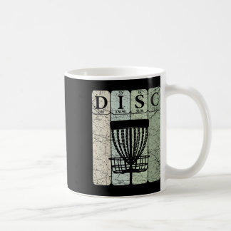 Mug Éléments de tableau périodique de golf sur disque