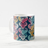 Mug Éléments décoratifs, design motif polyvalent. (Devant gauche)