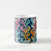 Mug Éléments décoratifs, design motif polyvalent. (Centre)