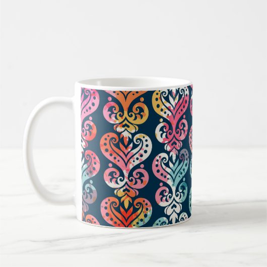 Mug Éléments décoratifs, design motif polyvalent. (Gauche)