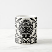 Mug Éléments décoratifs, dessin sans couture libre. (Centre)