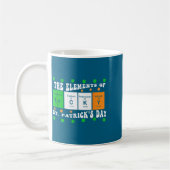 Mug Éléments drôles de la journée de Patrick du tablea (Gauche)