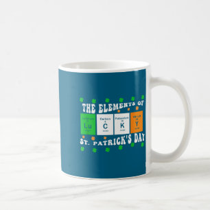Mug Éléments drôles de la journée de Patrick du tablea