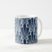 Mug Éléments géométriques : Motif moderne stylisé (Devant droit)