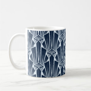 Mug Éléments géométriques : Motif moderne stylisé