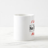 Mug Éléments nerd - mari (Centre)