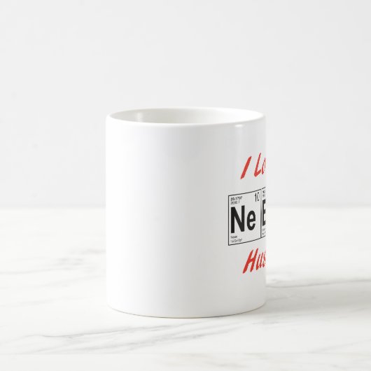 Mug Éléments nerd - mari (Centre)