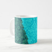 Mug Eléments Ornementaux De Luxe (Devant gauche)