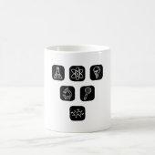 Mug Éléments scientifiques (Centre)