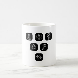 Mug Éléments scientifiques