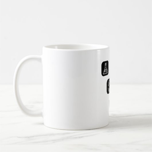 Mug Éléments scientifiques (Gauche)