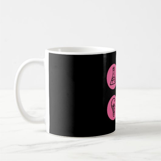 Mug Éléments scientifiques (Gauche)