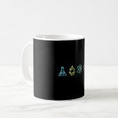 Mug Éléments scientifiques (Devant gauche)