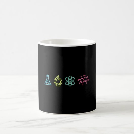 Mug Éléments scientifiques (Centre)