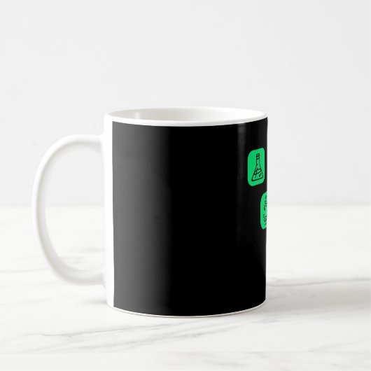 Mug Éléments scientifiques (Gauche)